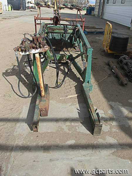 46 LOADER 5FT W/ GRAPPLE